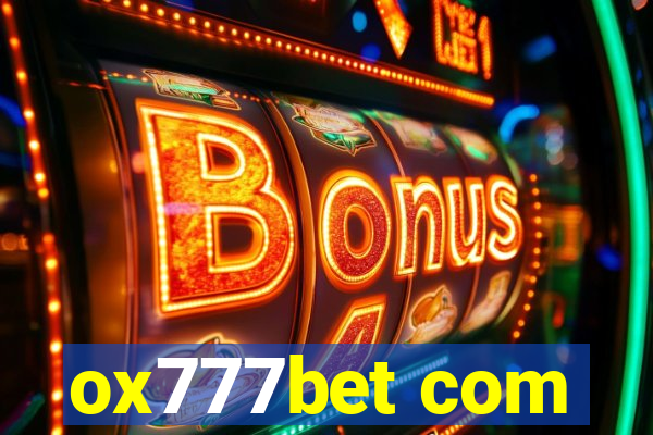 ox777bet com